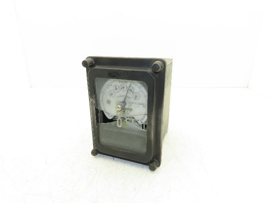 General Electric 700X64G307 Kilowatthours Demand Meter 120V Type DSM-63 Class 10