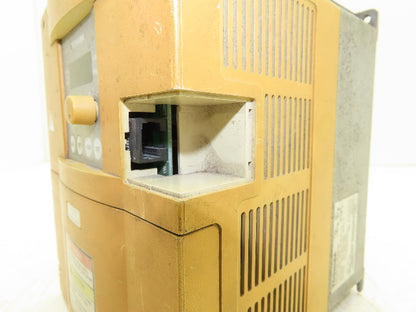 Toshiba VFS7-4015UPL Transistor Inverter AC Drive 3kVa 4Hp 460V 3PH VFS7