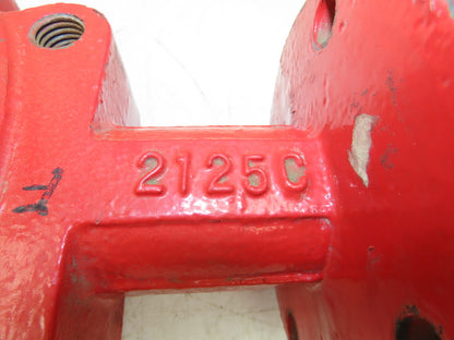 Bray 8" Butterfly Valve 8-Lug 316SS Disc