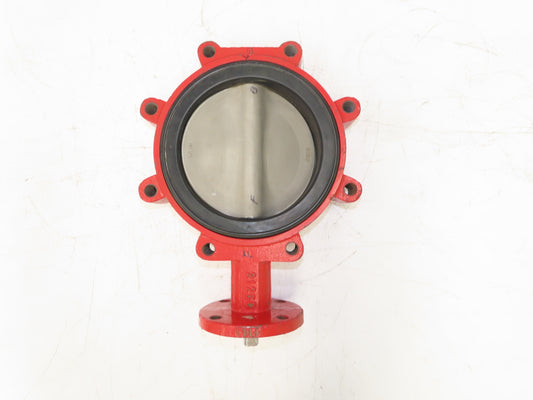 Bray 8" Butterfly Valve 8-Lug 316SS Disc