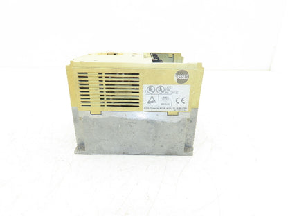 Mitsubishi FR-A044-0.4K Inverter AC Drive 0.4kVa 1/2Hp 460V 3PH Missing Cover