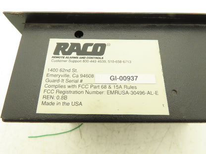 RACO Guard It Automatic Dialing Remote Alarms And Controls Monitoring System