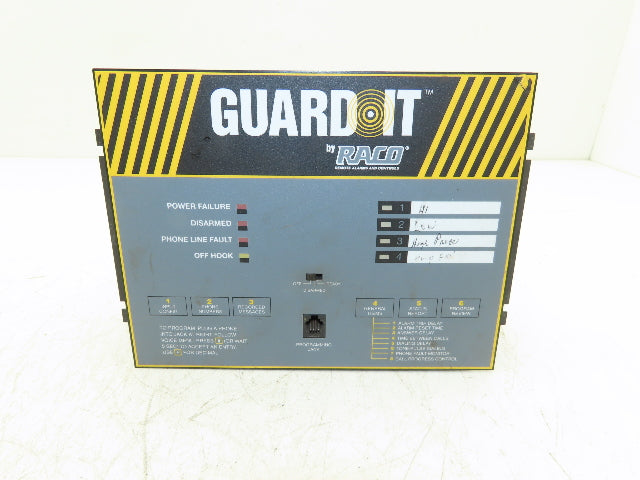 RACO Guard It Automatic Dialing Remote Alarms And Controls Monitoring System