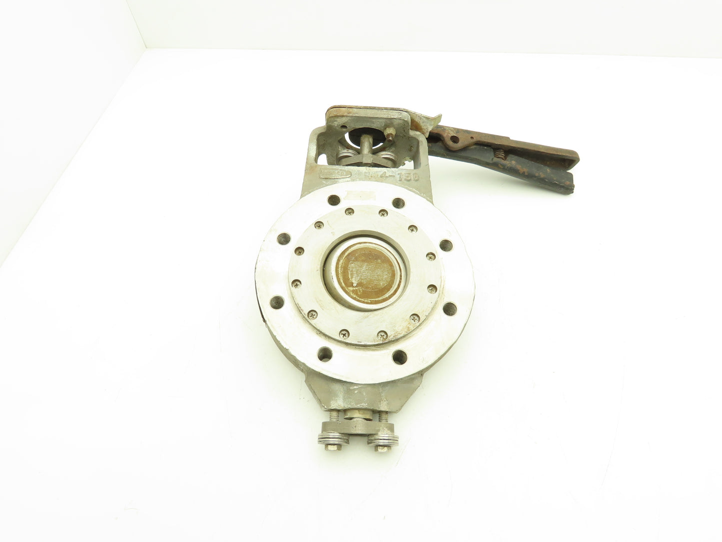 Durco MXL 111 M0 Butterfly Valve Size 4 Hand Operated 10 Position 4-150