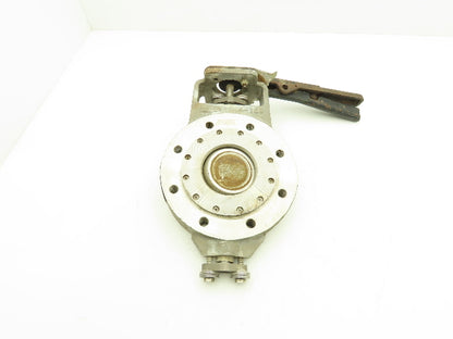 Durco MXL 111 M0 Butterfly Valve Size 4 Hand Operated 10 Position 4-150