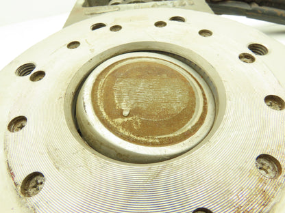 Durco MXL 111 M0 Butterfly Valve Size 4 Hand Operated 10 Position 4-150