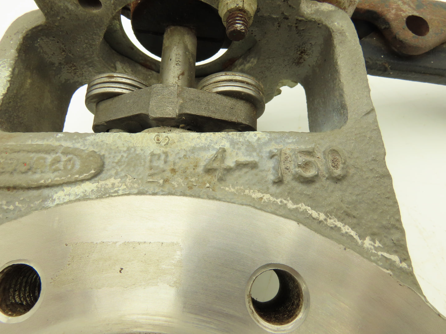 Durco MXL 111 M0 Butterfly Valve Size 4 Hand Operated 10 Position 4-150