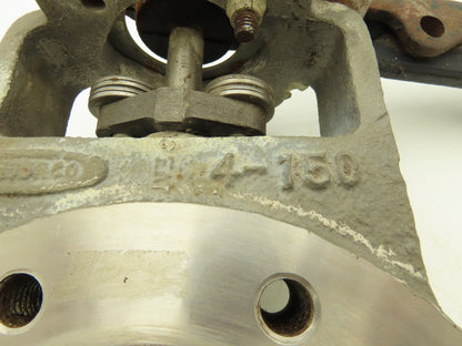 Durco MXL 111 M0 Butterfly Valve Size 4 Hand Operated 10 Position 4-150