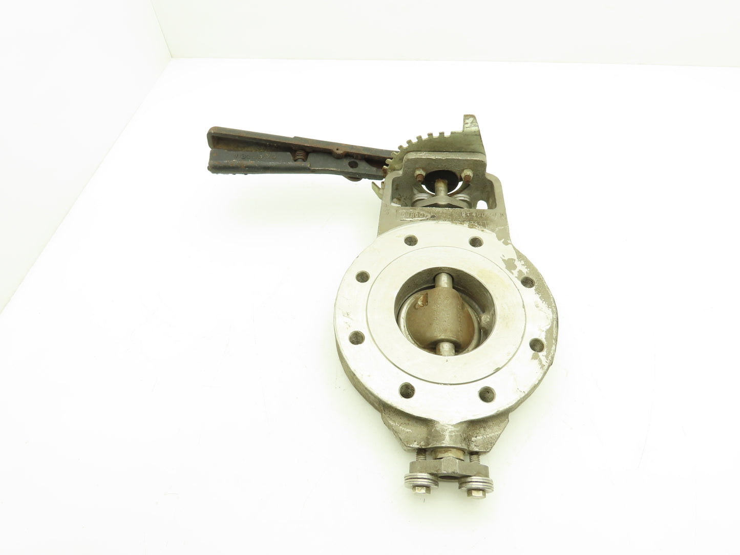 Durco MXL 111 M0 Butterfly Valve Size 4 Hand Operated 10 Position 4-150