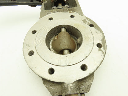 Durco MXL 111 M0 Butterfly Valve Size 4 Hand Operated 10 Position 4-150