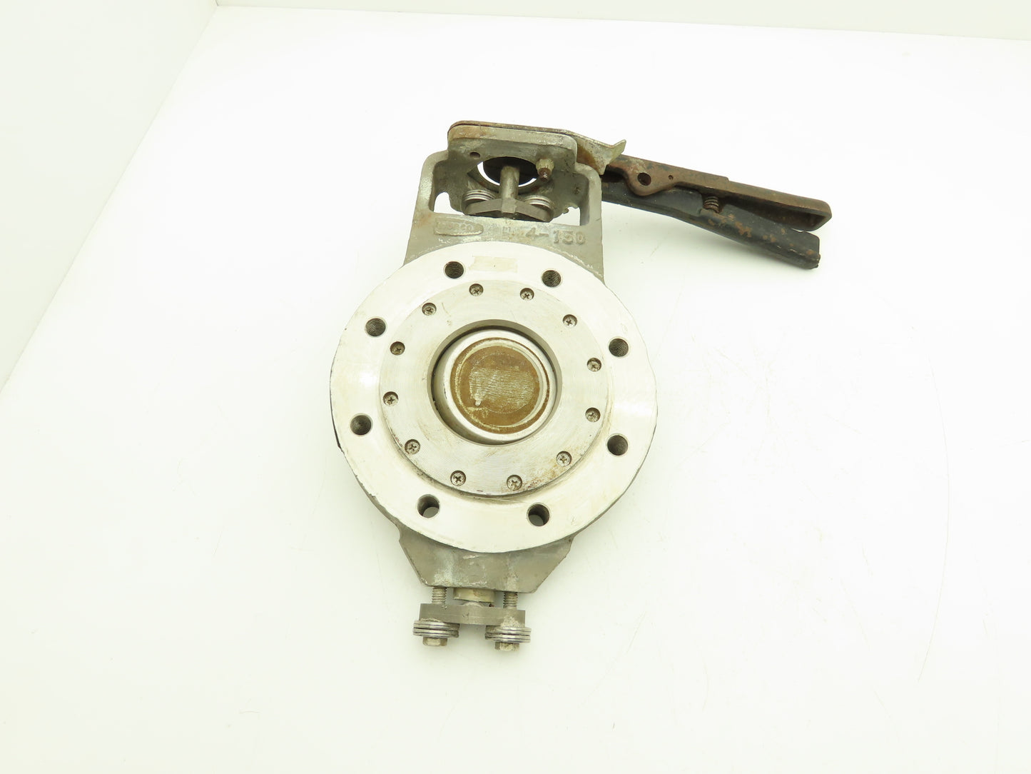 Durco MXL 111 M0 Butterfly Valve Size 4 Hand Operated 10 Position 4-150