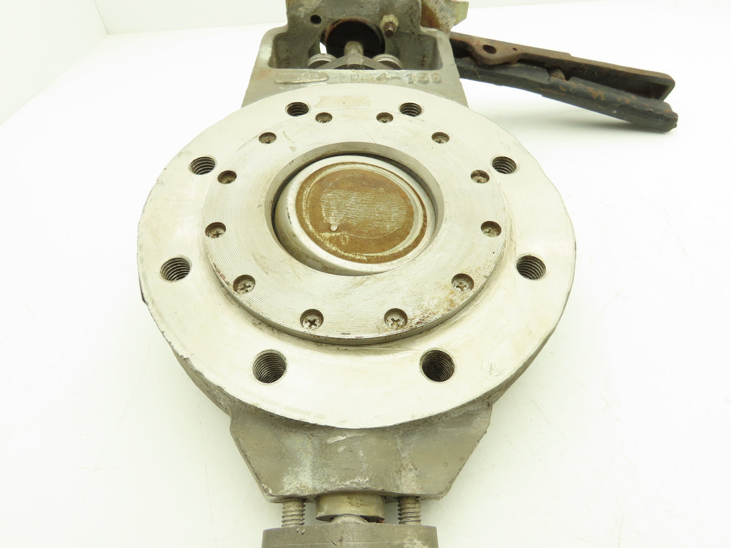 Durco MXL 111 M0 Butterfly Valve Size 4 Hand Operated 10 Position 4-150