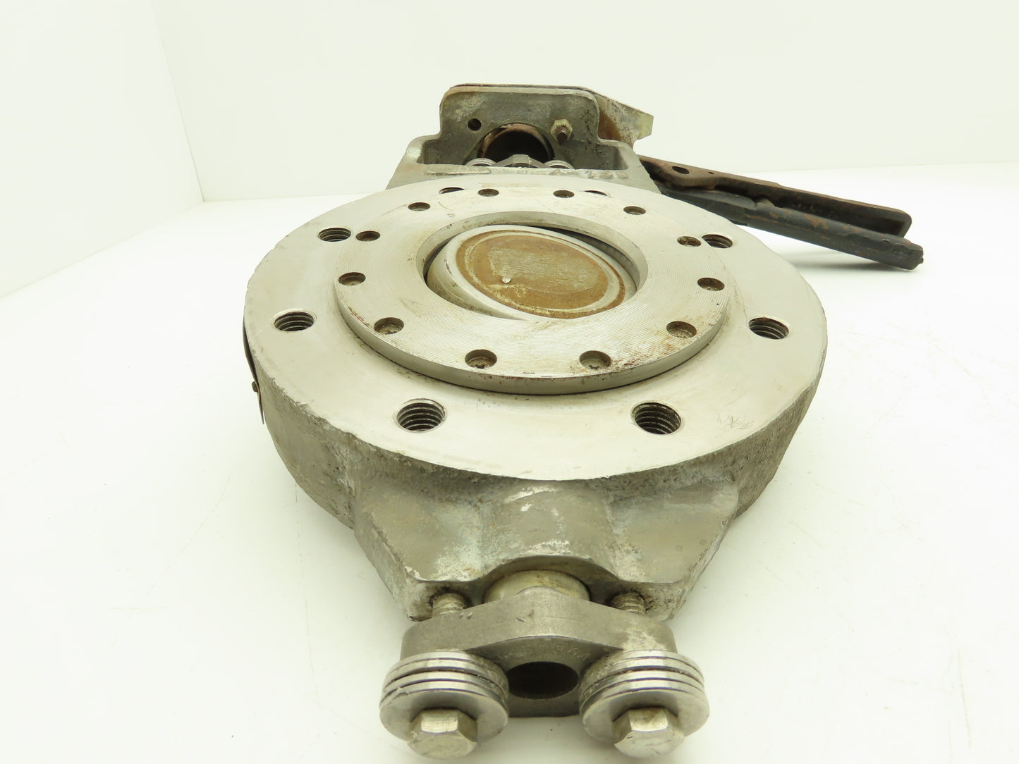 Durco MXL 111 M0 Butterfly Valve Size 4 Hand Operated 10 Position 4-150