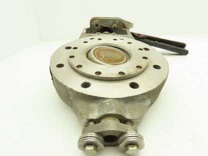 Durco MXL 111 M0 Butterfly Valve Size 4 Hand Operated 10 Position 4-150