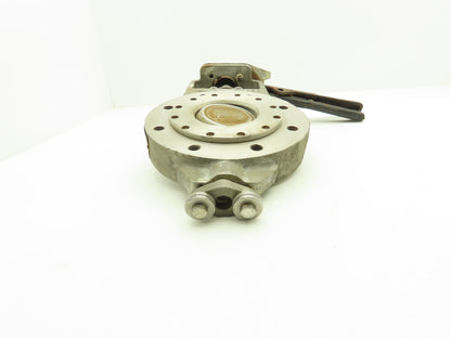 Durco MXL 111 M0 Butterfly Valve Size 4 Hand Operated 10 Position 4-150