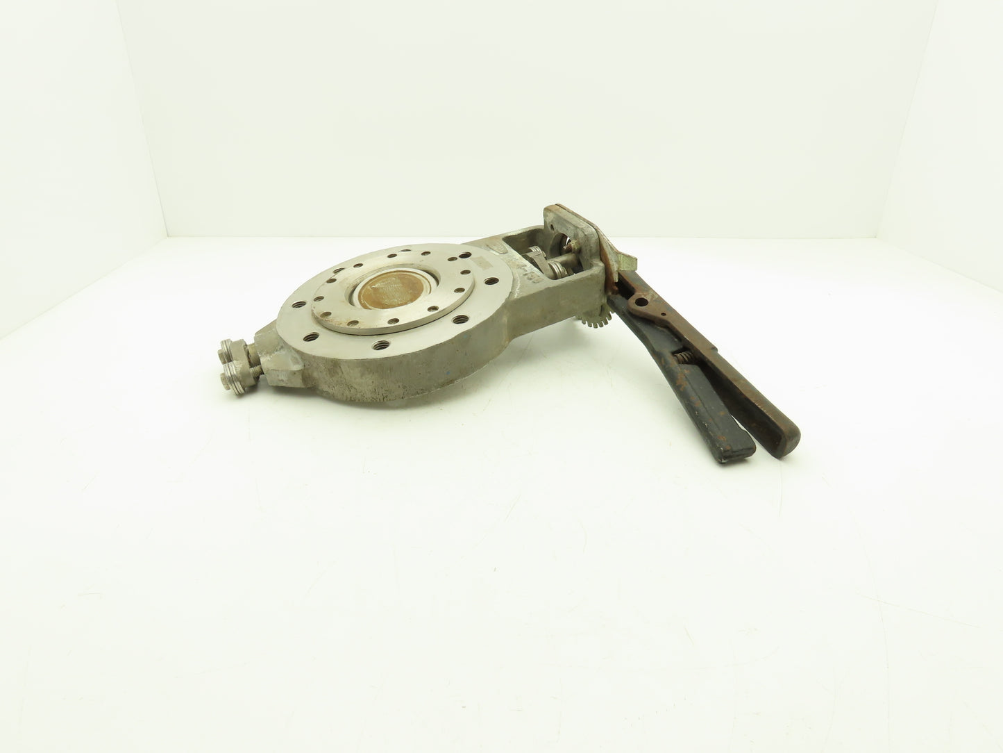 Durco MXL 111 M0 Butterfly Valve Size 4 Hand Operated 10 Position 4-150