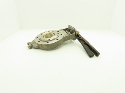 Durco MXL 111 M0 Butterfly Valve Size 4 Hand Operated 10 Position 4-150