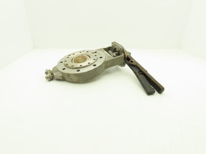Durco MXL 111 M0 Butterfly Valve Size 4 Hand Operated 10 Position 4-150