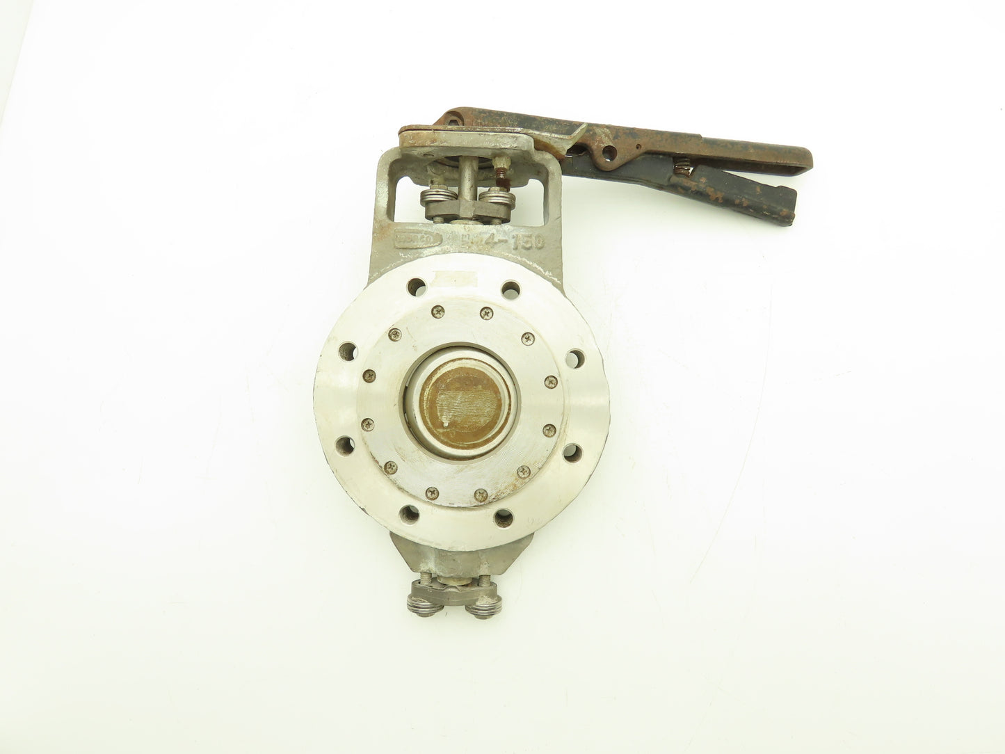 Durco MXL 111 M0 Butterfly Valve Size 4 Hand Operated 10 Position 4-150