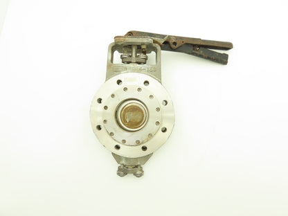 Durco MXL 111 M0 Butterfly Valve Size 4 Hand Operated 10 Position 4-150