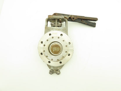 Durco MXL 111 M0 Butterfly Valve Size 4 Hand Operated 10 Position 4-150