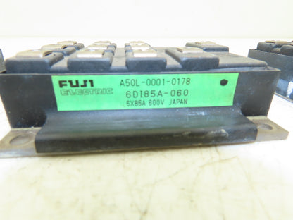 Fuji Electric 6DI85A-060 Power Block 6X85A 600V Lot of 3