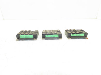 Fuji Electric 6DI85A-060 Power Block 6X85A 600V Lot of 3