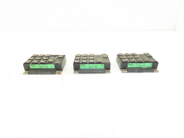 Fuji Electric 6DI85A-060 Power Block 6X85A 600V Lot of 3