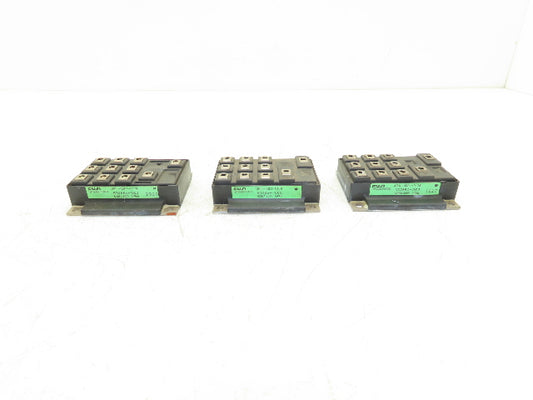 Fuji Electric 6DI85A-060 Power Block 6X85A 600V Lot of 3