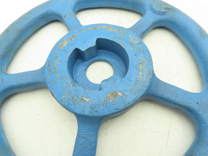 Conval Clampseal Cast Iron Valve Handle 12 OD"