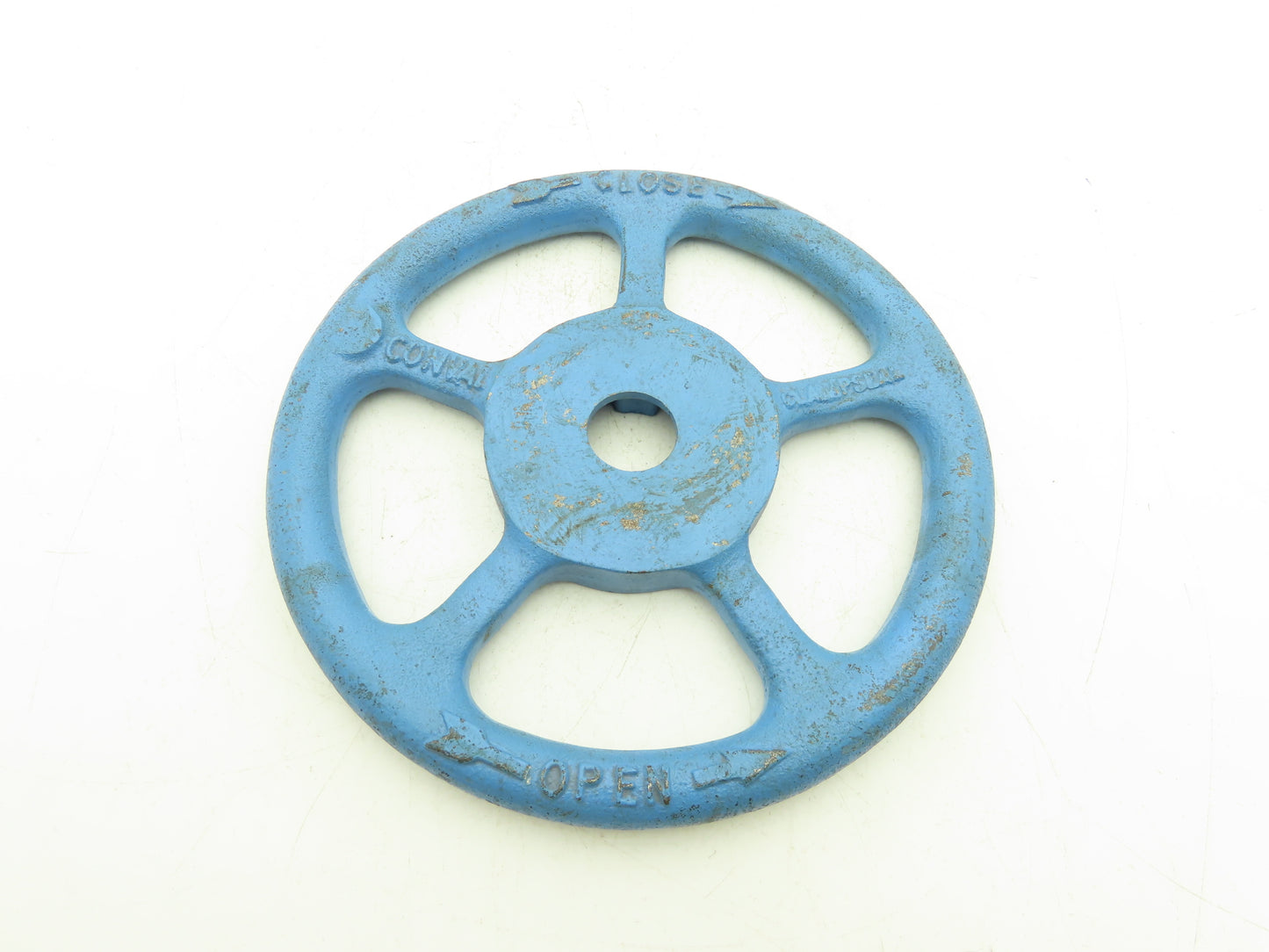 Conval Clampseal Cast Iron Valve Handle 12 OD"