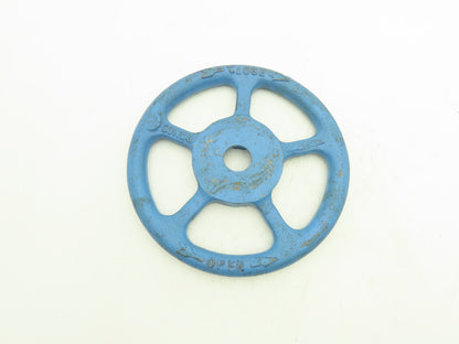 Conval Clampseal Cast Iron Valve Handle 12 OD"