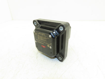 Worcestor/McCANNA 10E 39 SWZ 120A Limit Switch 250-480V Hazardous Location