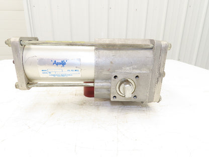 ITT Grinnell Stainless Butterfly Valve 3" Wafer Sphere w/Apollo BVA3 Actuator