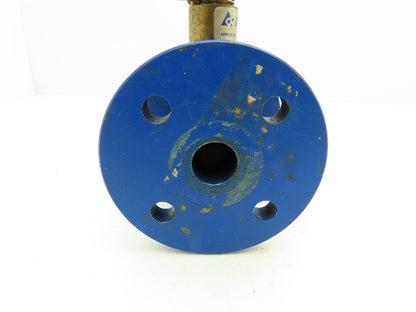 Alfa Laval 1762570-80 Flow Control Valve Globe 1" Flange