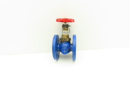 Alfa Laval 1762570-80 Flow Control Valve Globe 1" Flange