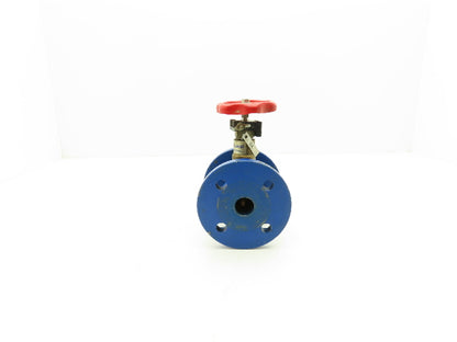 Alfa Laval 1762570-80 Flow Control Valve Globe 1" Flange