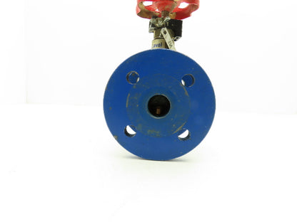 Alfa Laval 1762570-80 Flow Control Valve Globe 1" Flange