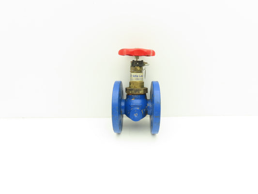 Alfa Laval 1762570-80 Flow Control Valve Globe 1" Flange