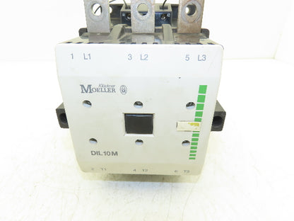 Moeller DIL 10M AC Motor Starter Contactor 400Hp 600V 3Ph 1000A 240V Coil