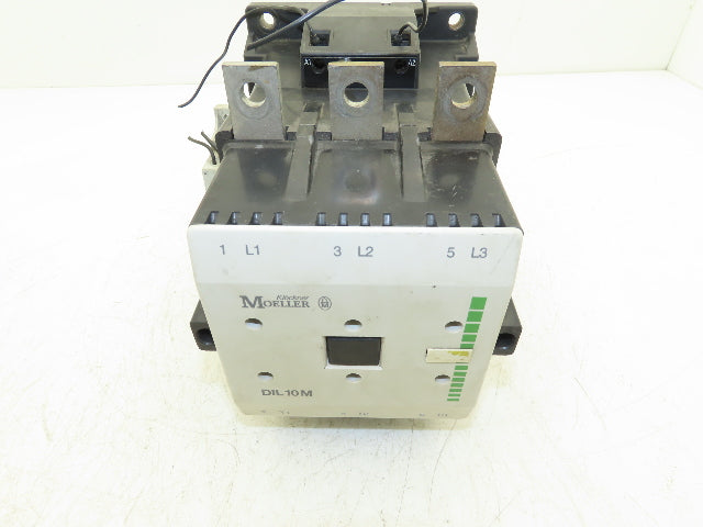Moeller DIL 10M AC Motor Starter Contactor 400Hp 600V 3Ph 1000A 240V Coil