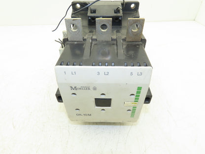Moeller DIL 10M AC Motor Starter Contactor 400Hp 600V 3Ph 1000A 240V Coil