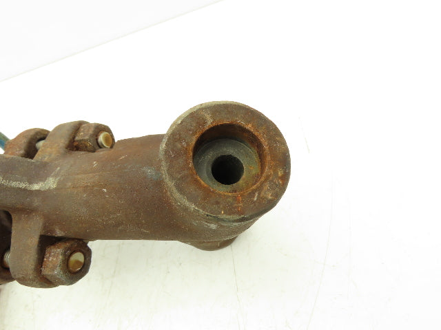 Velan F22 Globe Valve Y-Pattern 3/4" Socket Weld 6700psi Non-Rising W-9076Z-06TS