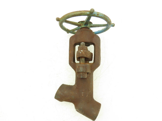 Velan F22 Globe Valve Y-Pattern 3/4" Socket Weld 6700psi Non-Rising W-9076Z-06TS