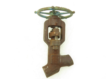 Velan F22 Globe Valve Y-Pattern 3/4" Socket Weld 6700psi Non-Rising W-9076Z-06TS