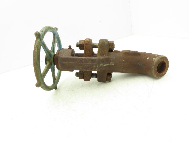 Velan F22 Globe Valve Y-Pattern 3/4" Socket Weld 6700psi Non-Rising W-9076Z-06TS