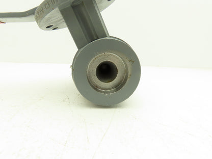 Valvtechnologies V8C1-SW-ST-L015-000CY-001 Ball Valve 1-1/2" Socket Weld
