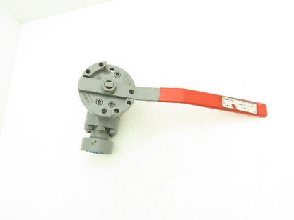 Valvtechnologies V8C1-SW-ST-L015-000CY-001 Ball Valve 1-1/2" Socket Weld