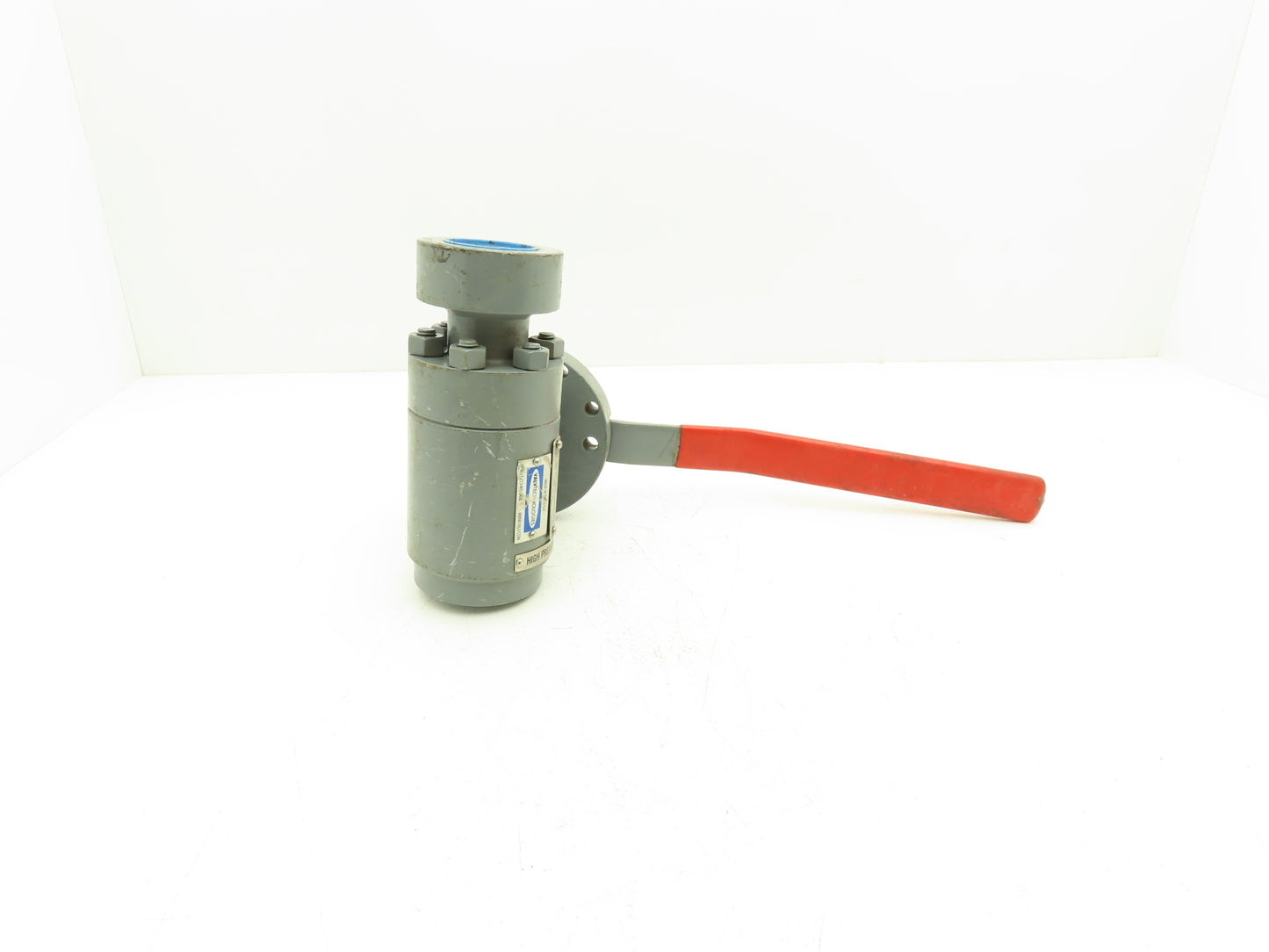 Valvtechnologies V8C1-SW-ST-L015-000CY-001 Ball Valve 1-1/2" Socket Weld