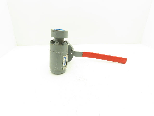 Valvtechnologies V8C1-SW-ST-L015-000CY-001 Ball Valve 1-1/2" Socket Weld